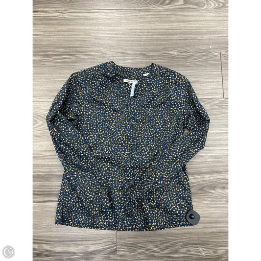 Top Long Sleeve By Orvis In Blue, Size: Xs