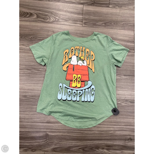 Top Short Sleeve By Clothes Mentor In Green, Size: 3x