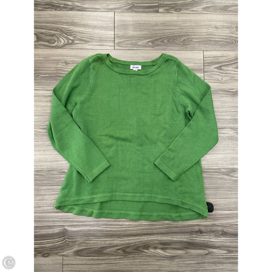Sweater By D&co. In Green, Size: Xl