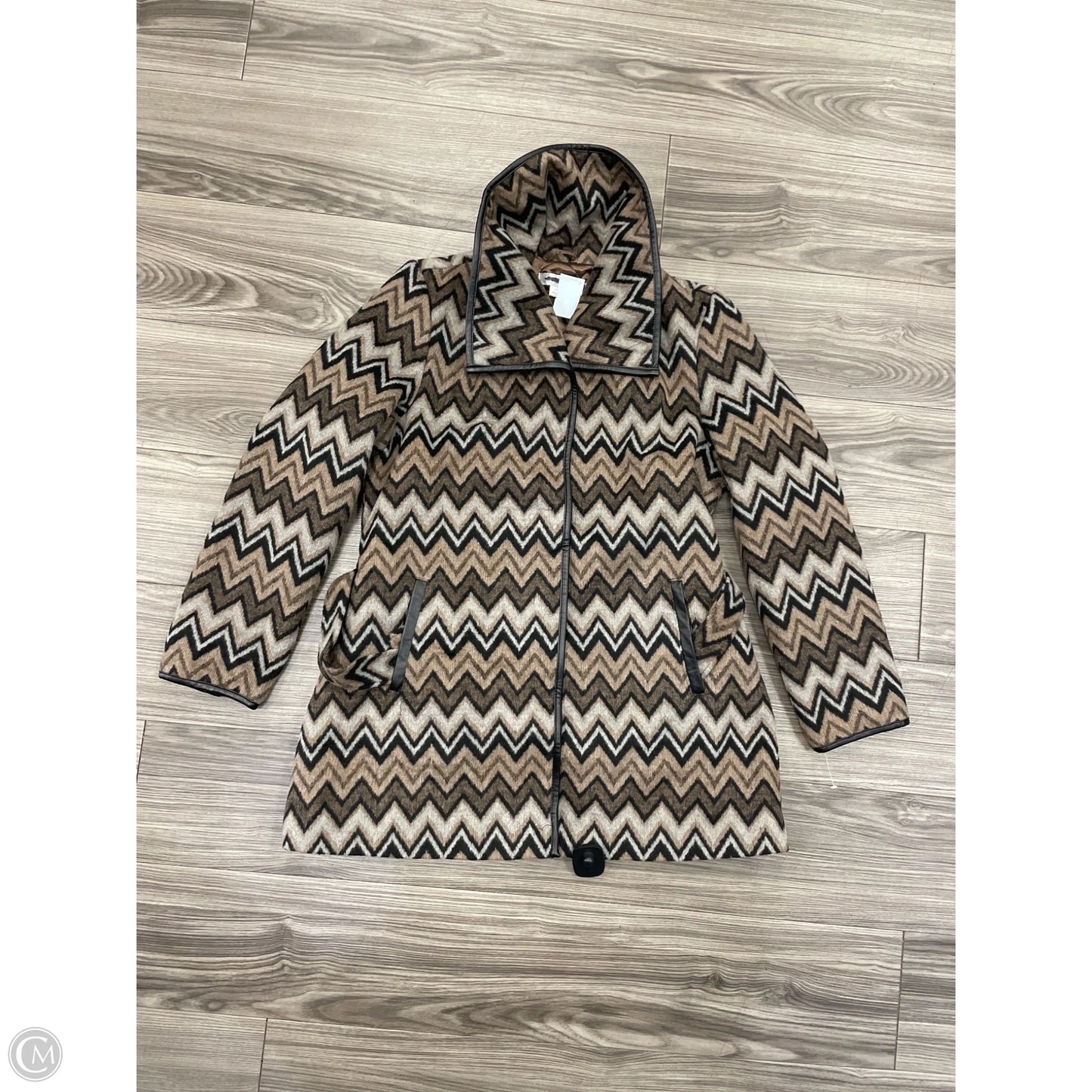 Coat Other By Dressbarn In Brown, Size: L