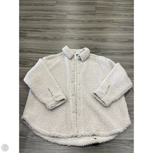 Jacket Other By H&m In White, Size: L