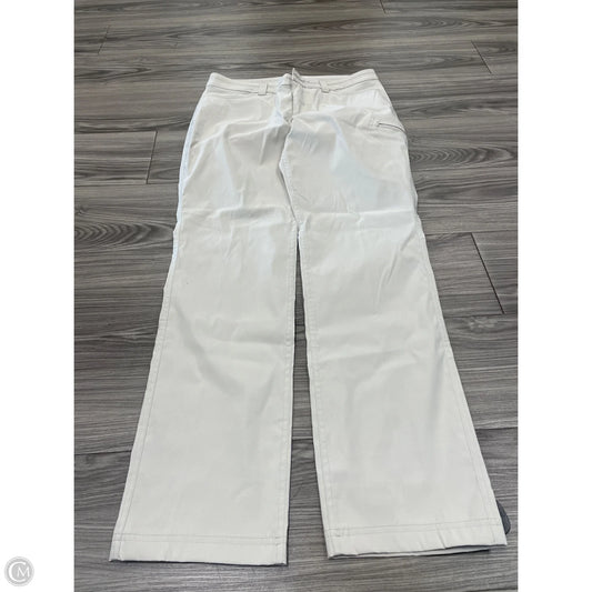 Athletic Pants By Eddie Bauer In Tan, Size: 10