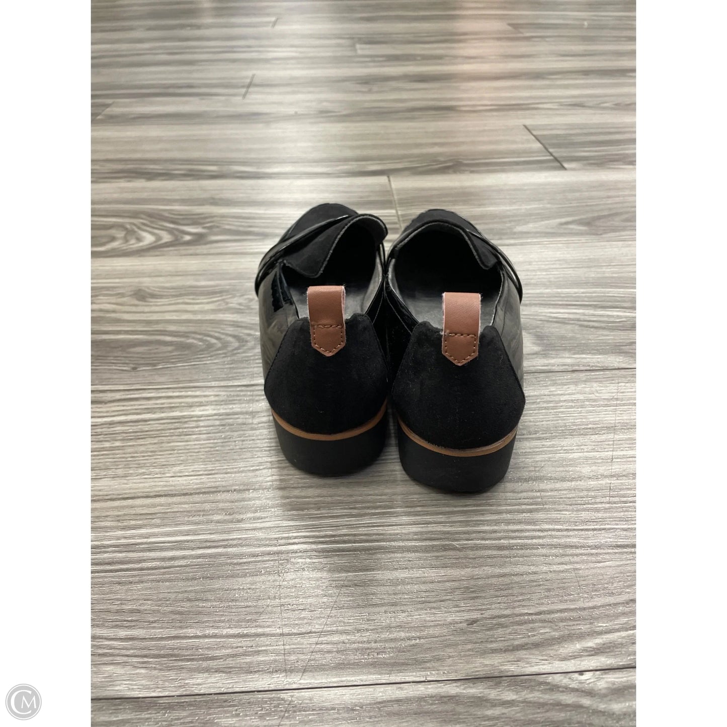 Shoes Heels Wedge By Dr Scholls In Black, Size: 7.5