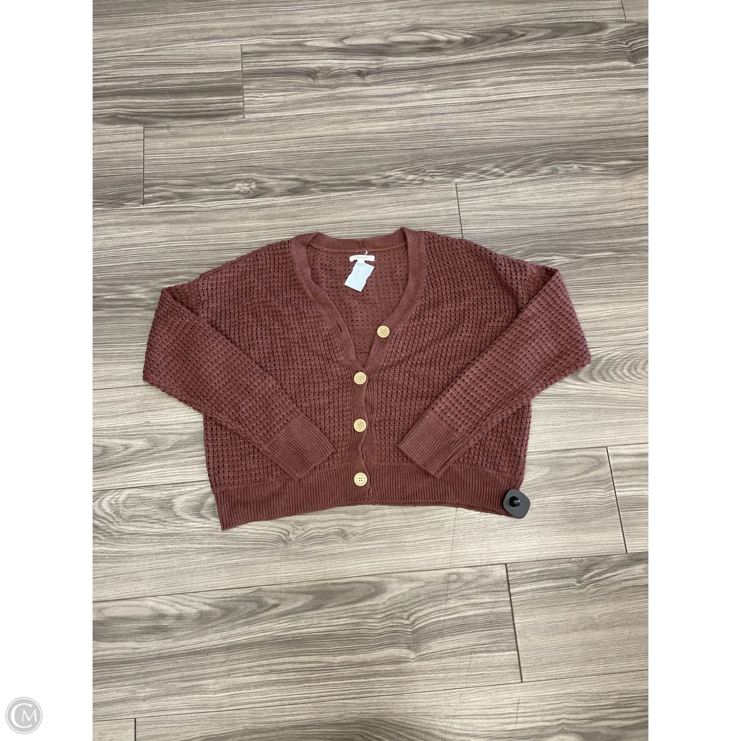 Sweater By Maurices In Red, Size: M