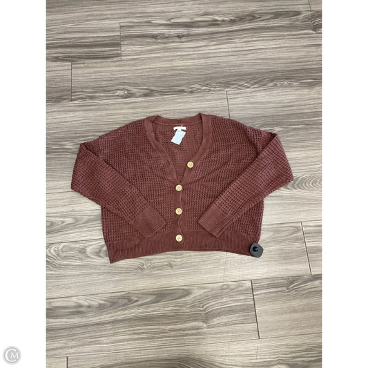 Sweater By Maurices In Red, Size: M