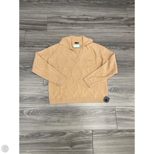 Sweater By Talbots In Brown, Size: M