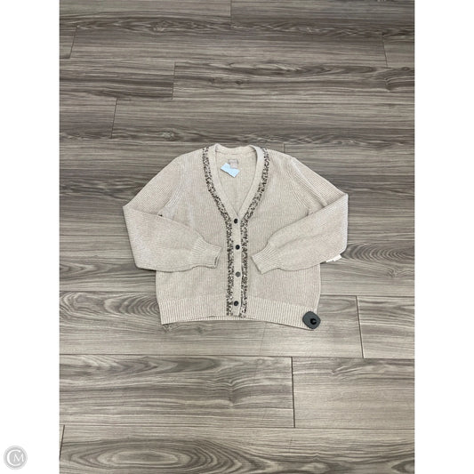 Sweater By Chicos In Grey, Size: Xl