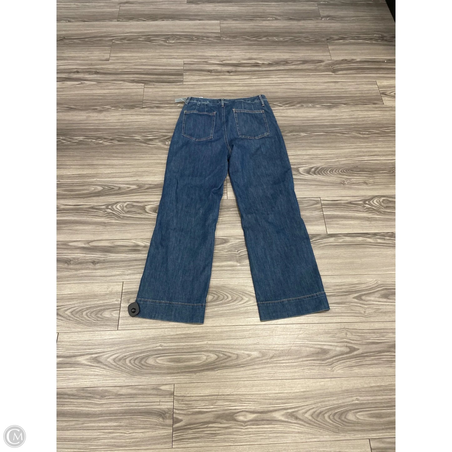 Jeans Wide Leg By Chicos In Blue, Size: 12