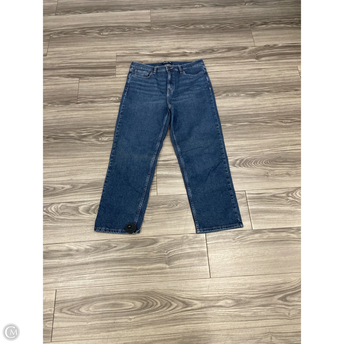 Jeans Boyfriend By Calvin Klein In Blue, Size: 12