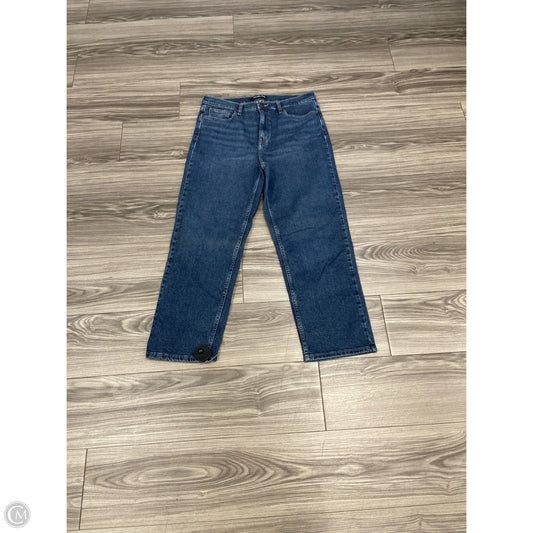 Jeans Boyfriend By Calvin Klein In Blue, Size: 12