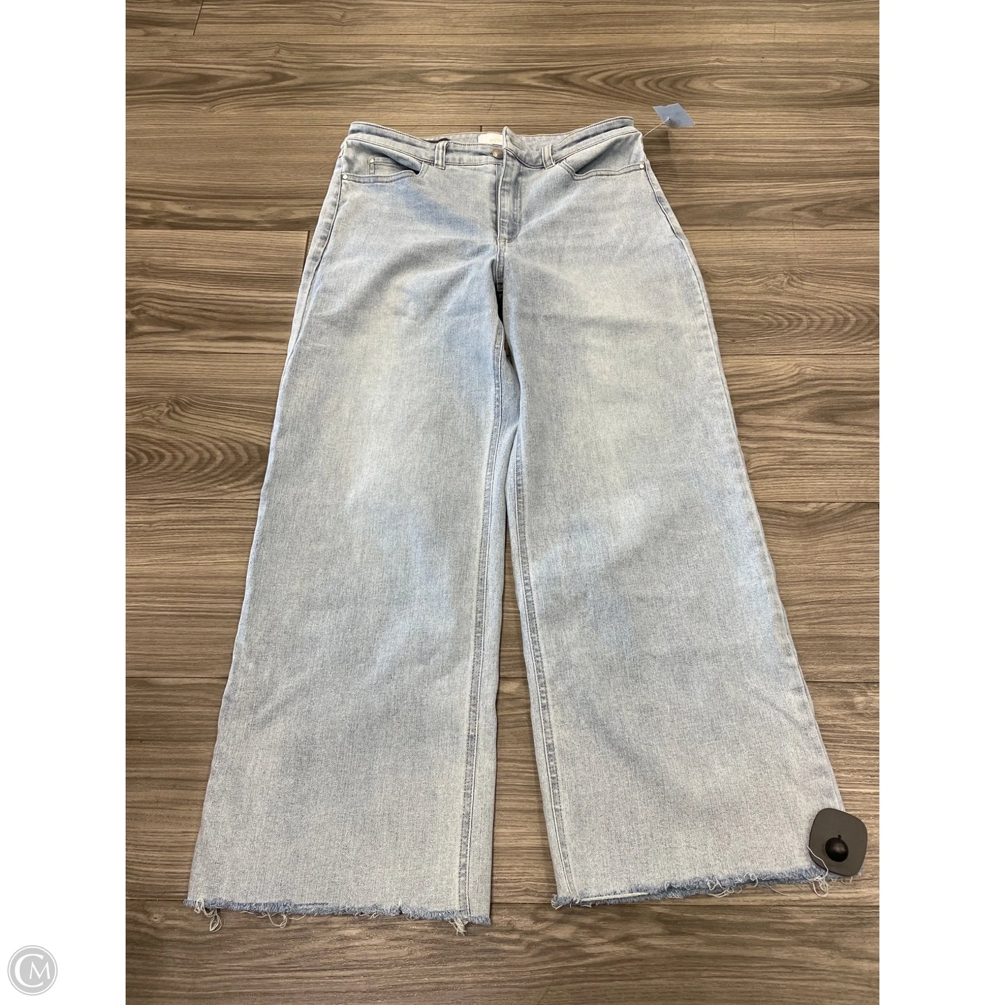 Jeans Wide Leg By Ecru In Blue, Size: 4