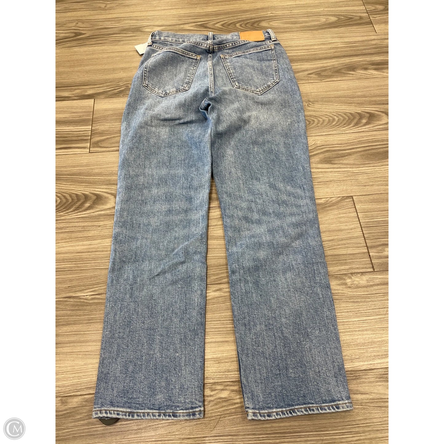 Jeans Wide Leg By Clothes Mentor In Blue, Size: 6