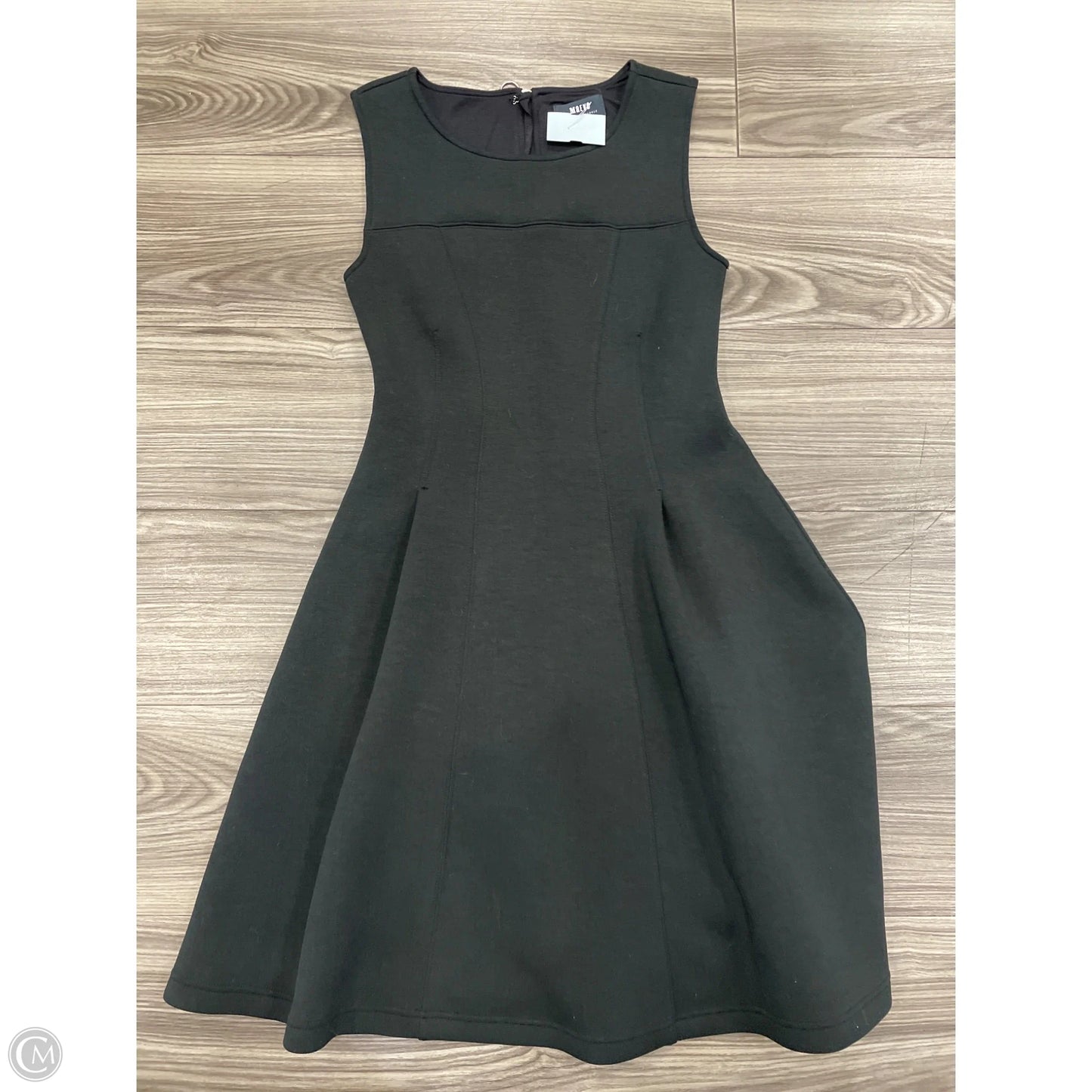 Dress Casual Midi By Maeve In Black, Size: S