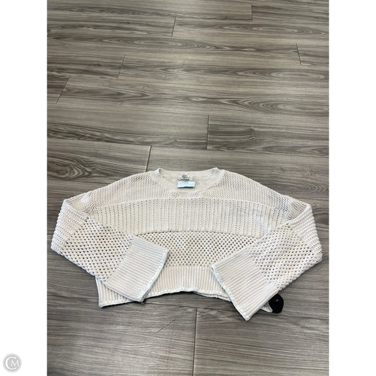 Sweater By Happily Grey In Tan, Size: M