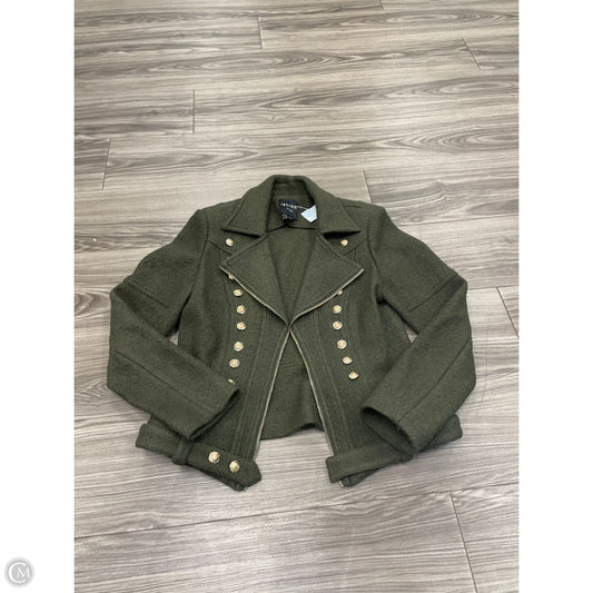 Jacket Other By Clothes Mentor In Green, Size: 8