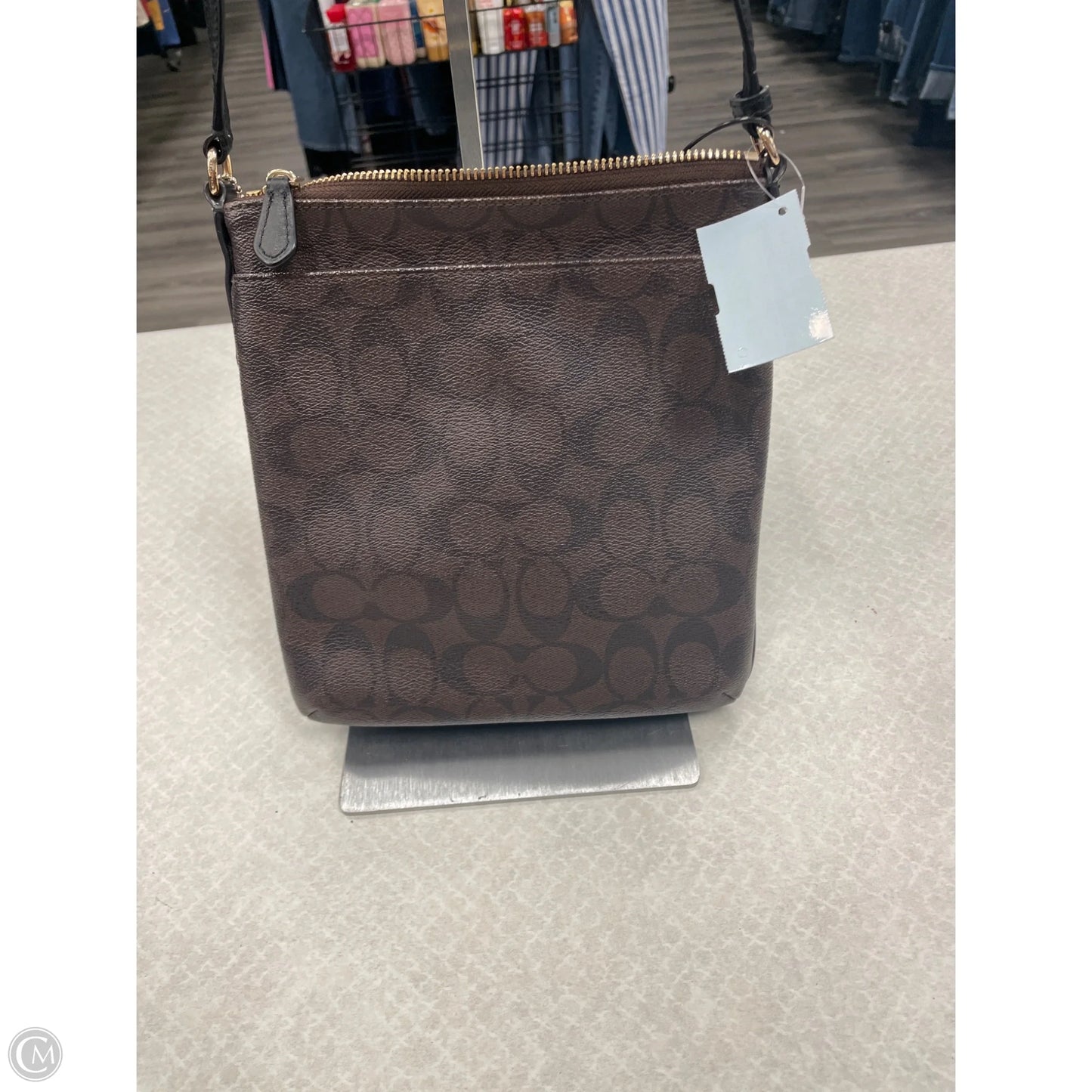 Handbag Designer By Coach, Size: Medium