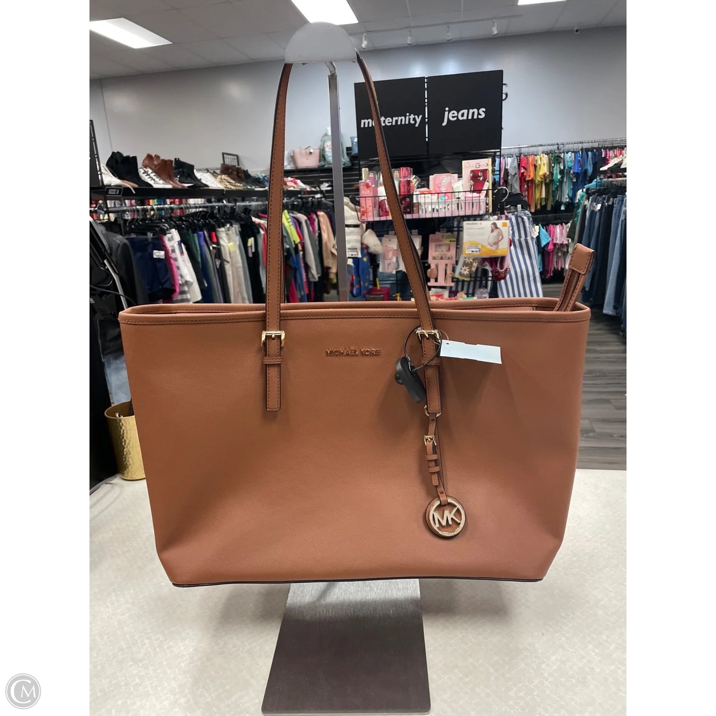 Handbag Designer By Michael Kors, Size: Large