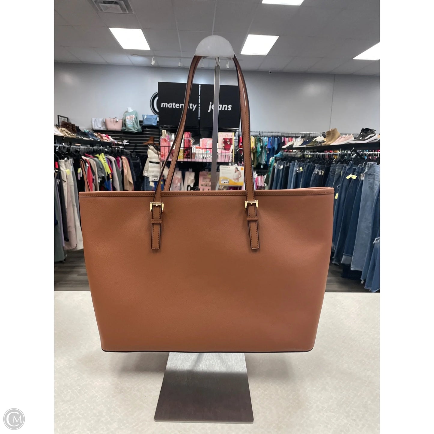 Handbag Designer By Michael Kors, Size: Large