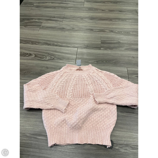 Sweater By Philosophy In Pink, Size: Xs