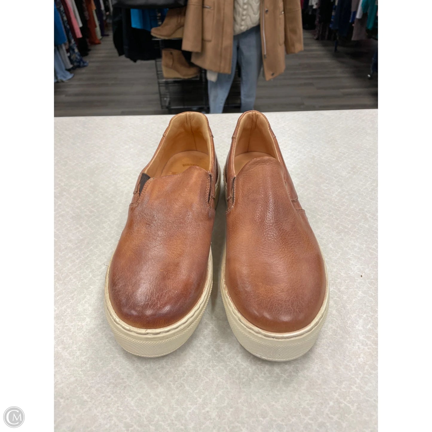 Shoes Flats By Bed Stu In Brown, Size: 7.5