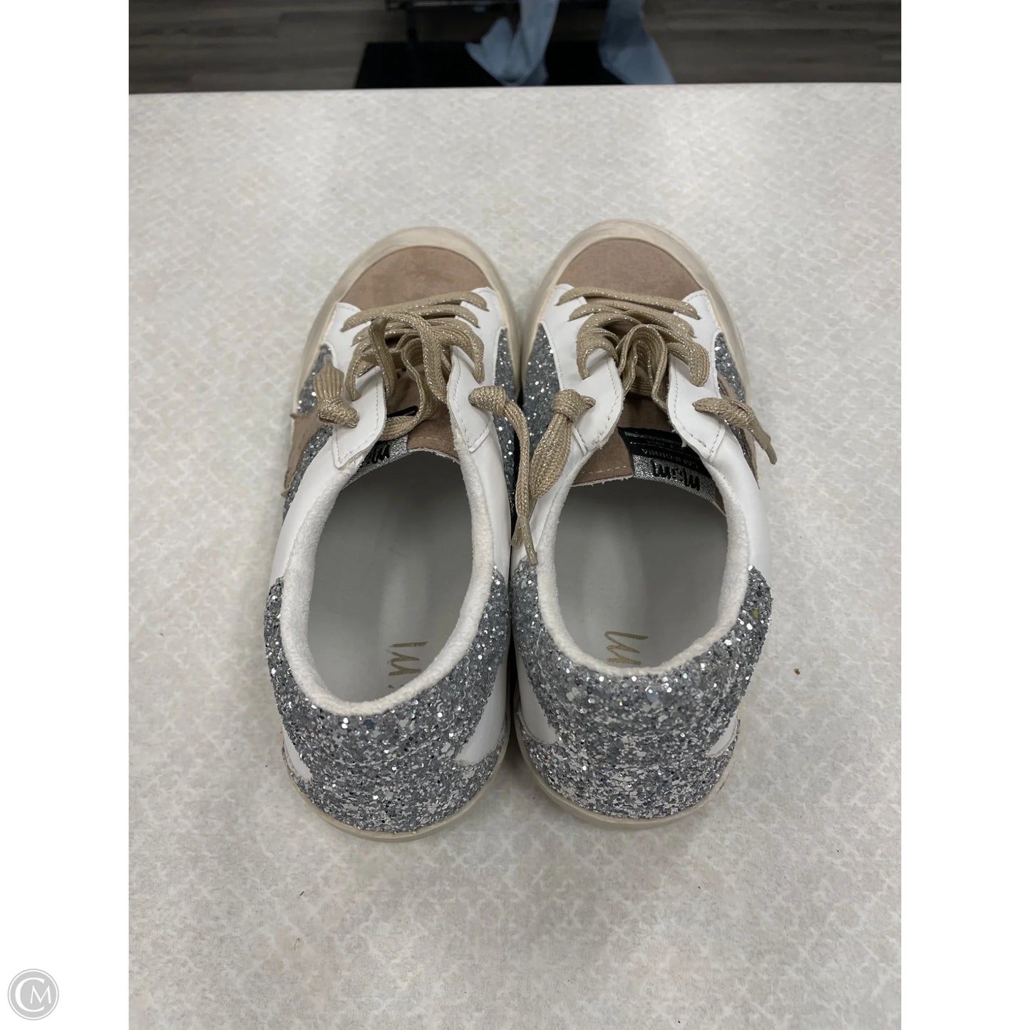 Shoes Sneakers By Mimi Chica In Brown, Size: 7.5