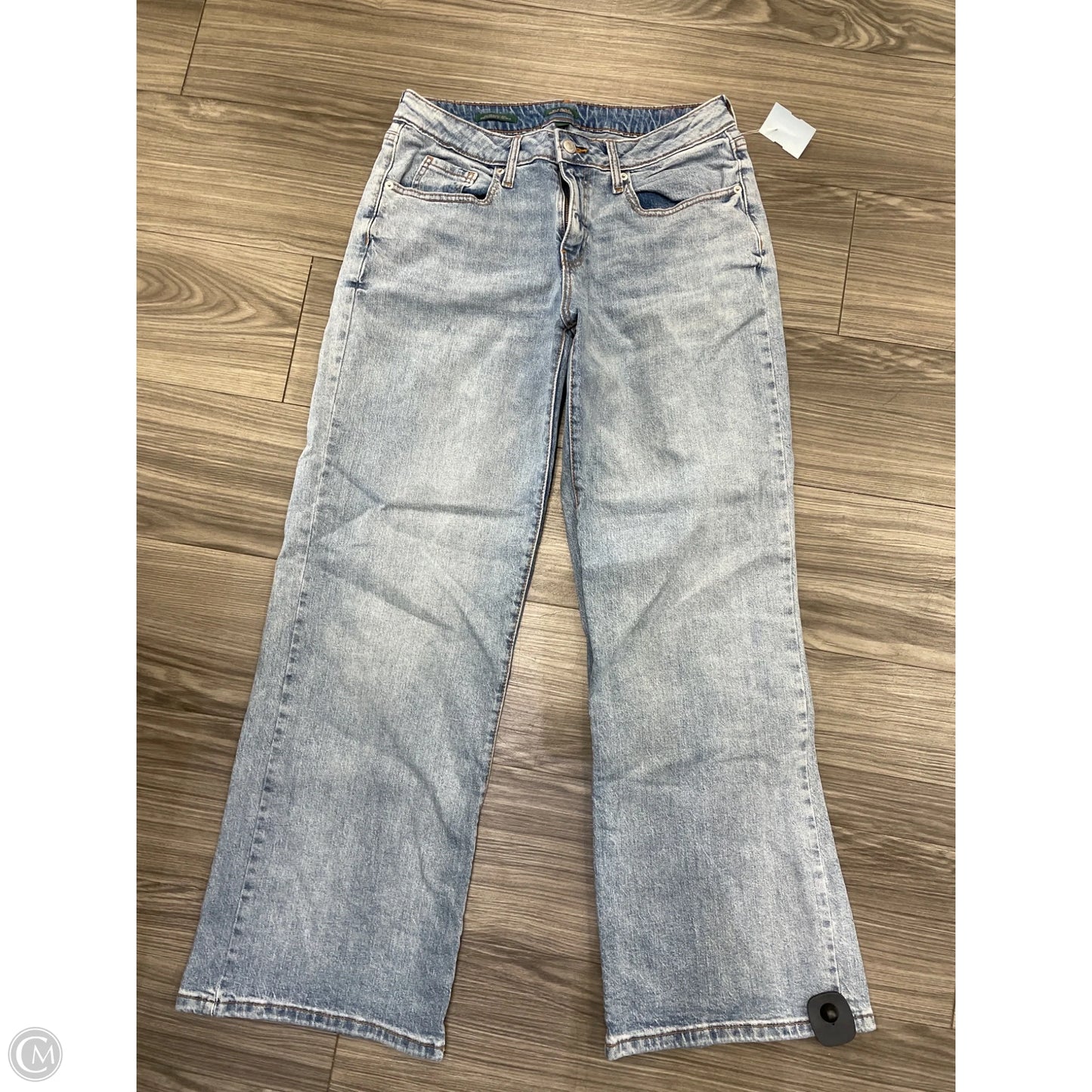 Jeans Wide Leg By Wild Fable In Blue, Size: 8