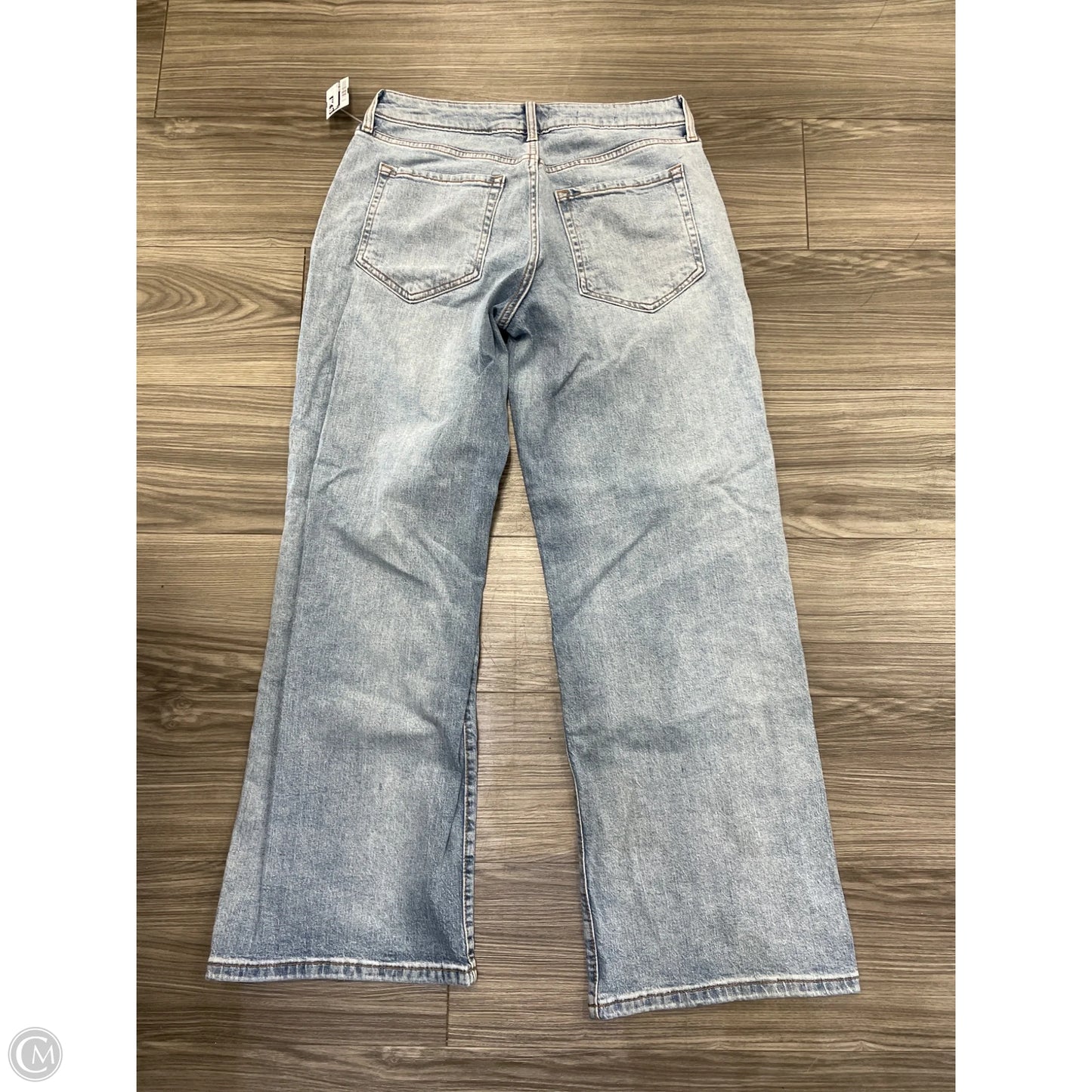 Jeans Wide Leg By Wild Fable In Blue, Size: 8