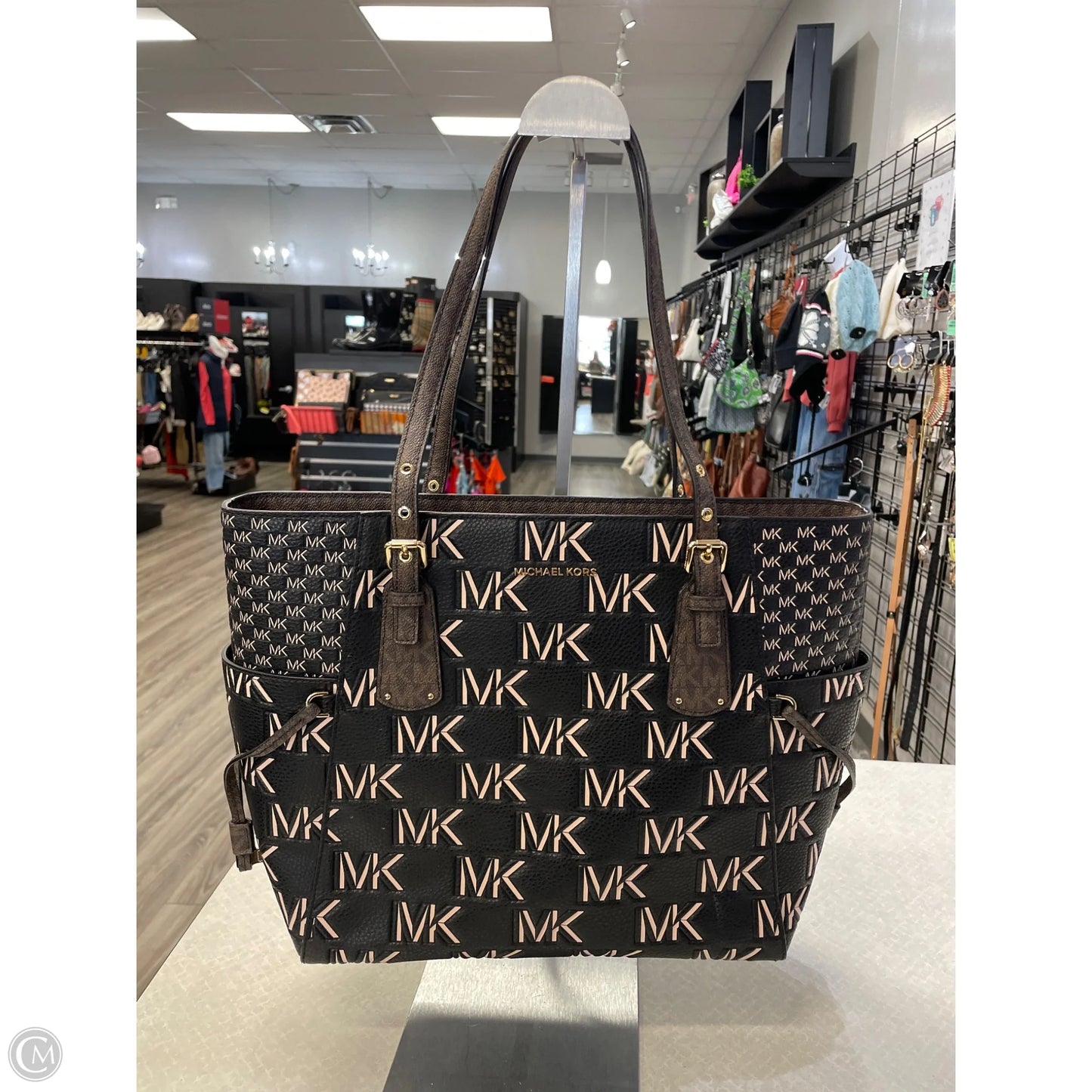 Handbag Designer By Michael Kors, Size: Large