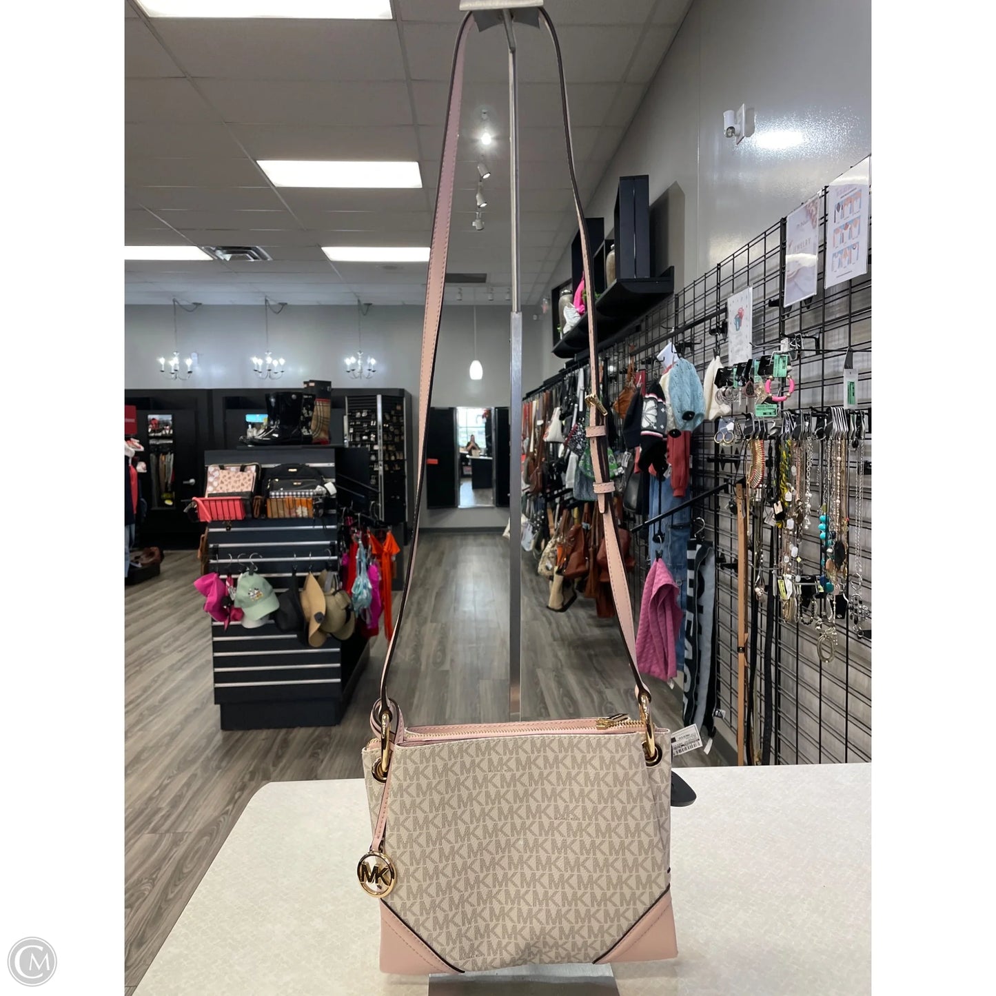 Handbag Designer By Michael Kors, Size: Medium