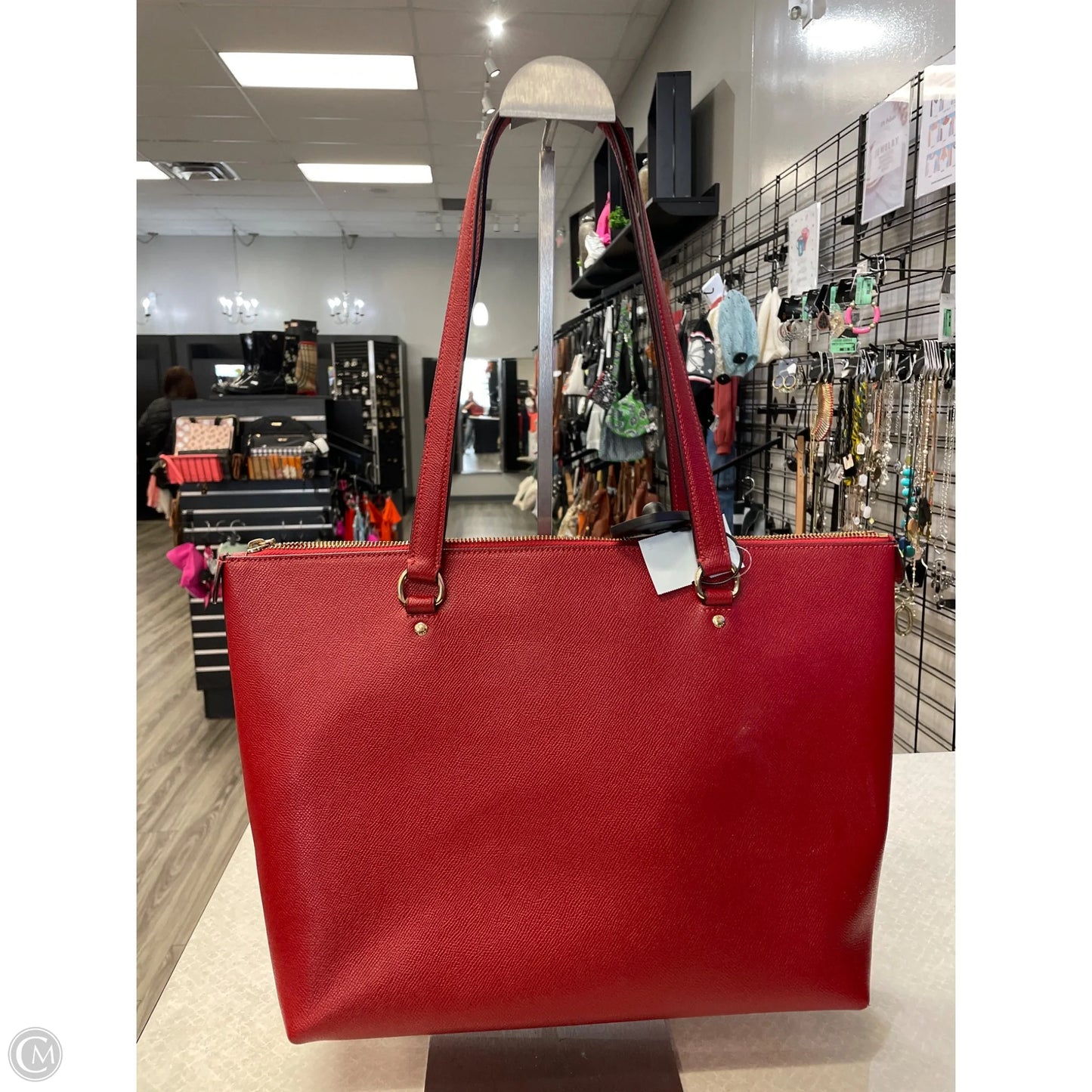 Handbag Designer By Coach, Size: Large