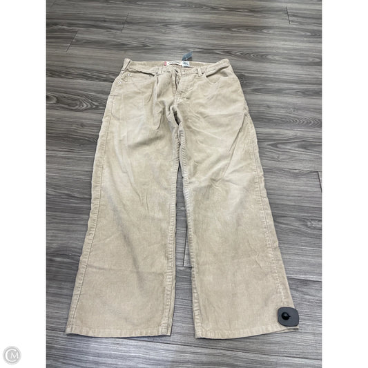 Pants Corduroy By Levis In Tan, Size: 10