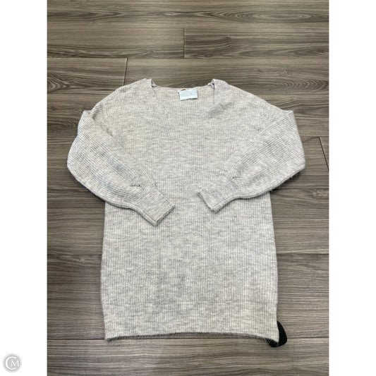 Sweater By Debut In Grey, Size: M