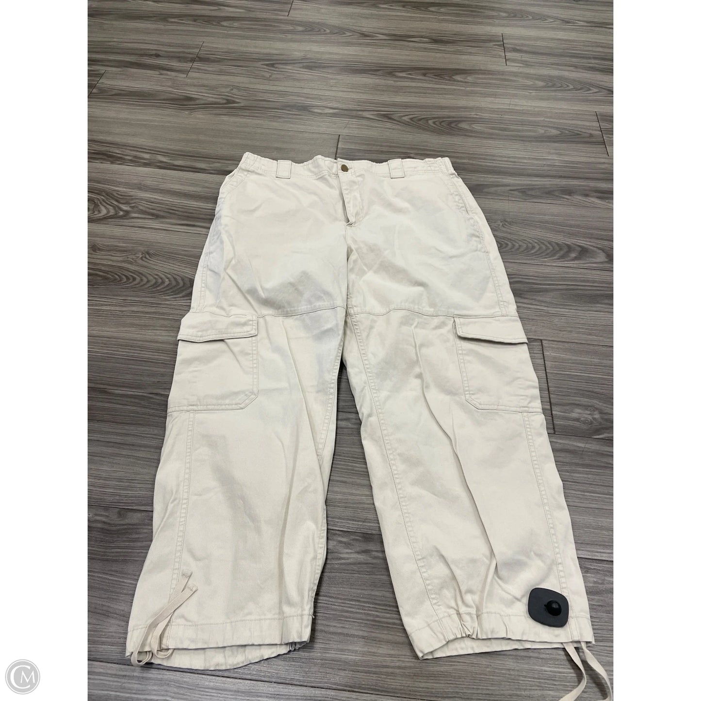 Pants Cargo & Utility By Old Navy In White, Size: Xl