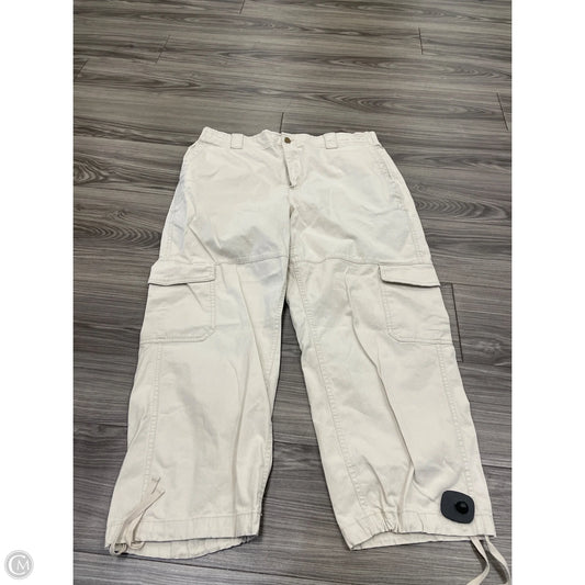 Pants Cargo & Utility By Old Navy In White, Size: Xl