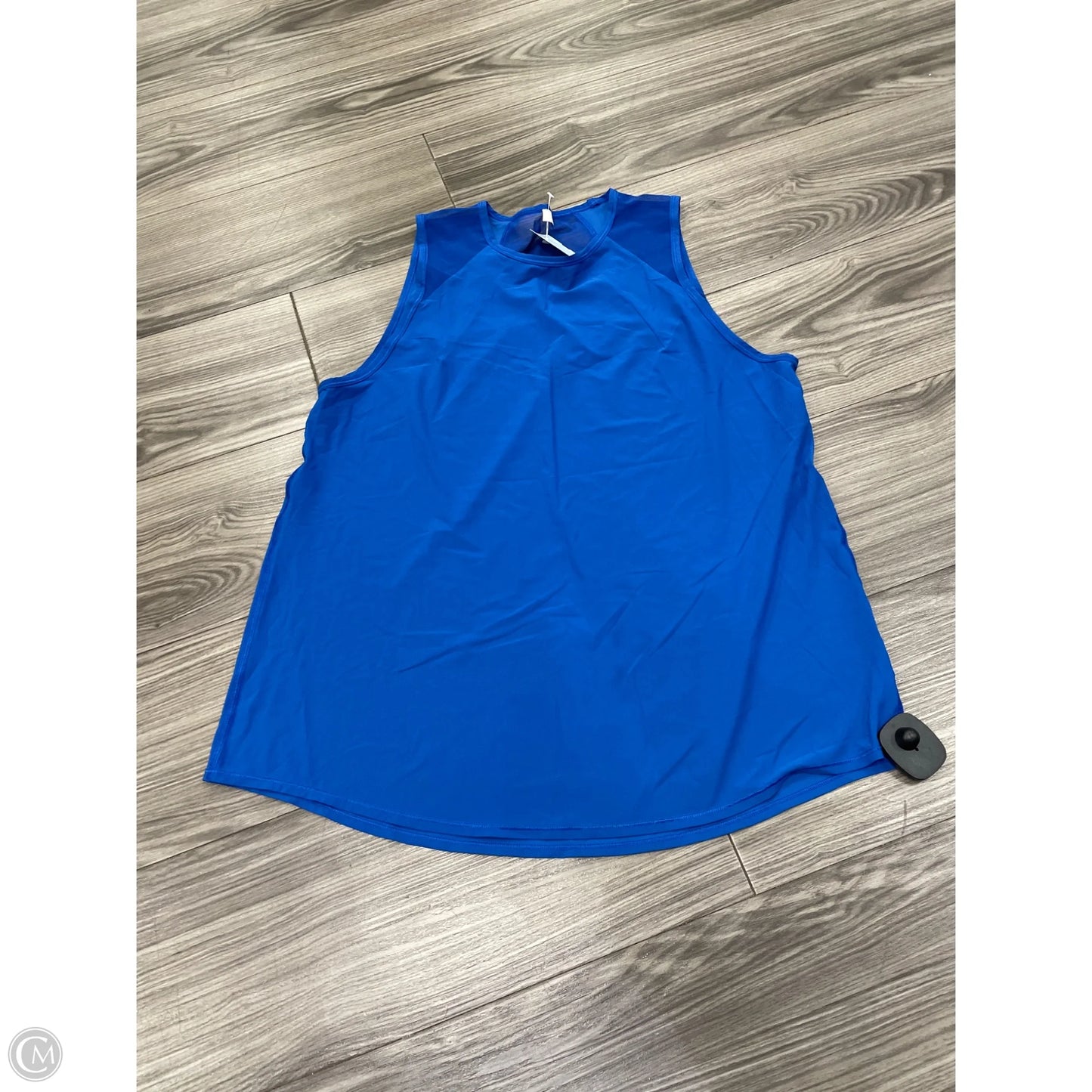 Athletic Tank Top By Lululemon In Blue, Size: M
