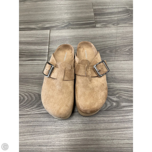 Shoes Sneakers Platform By Madden Girl In Brown, Size: 6