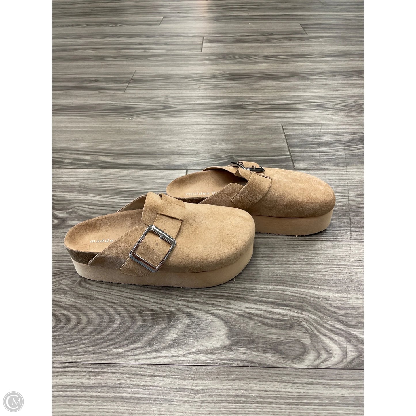 Shoes Sneakers Platform By Madden Girl In Brown, Size: 6