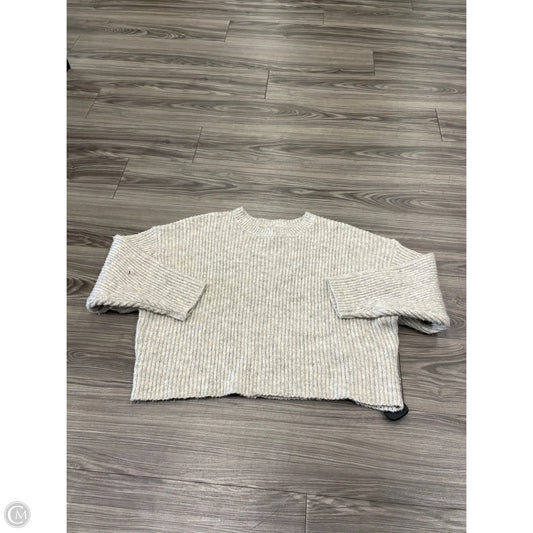 Sweater By Topshop In Cream, Size: M
