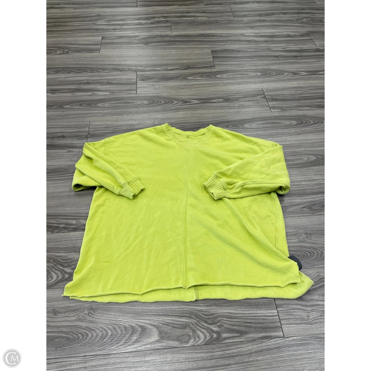 Sweatshirt Crewneck By Aerie In Green, Size: M