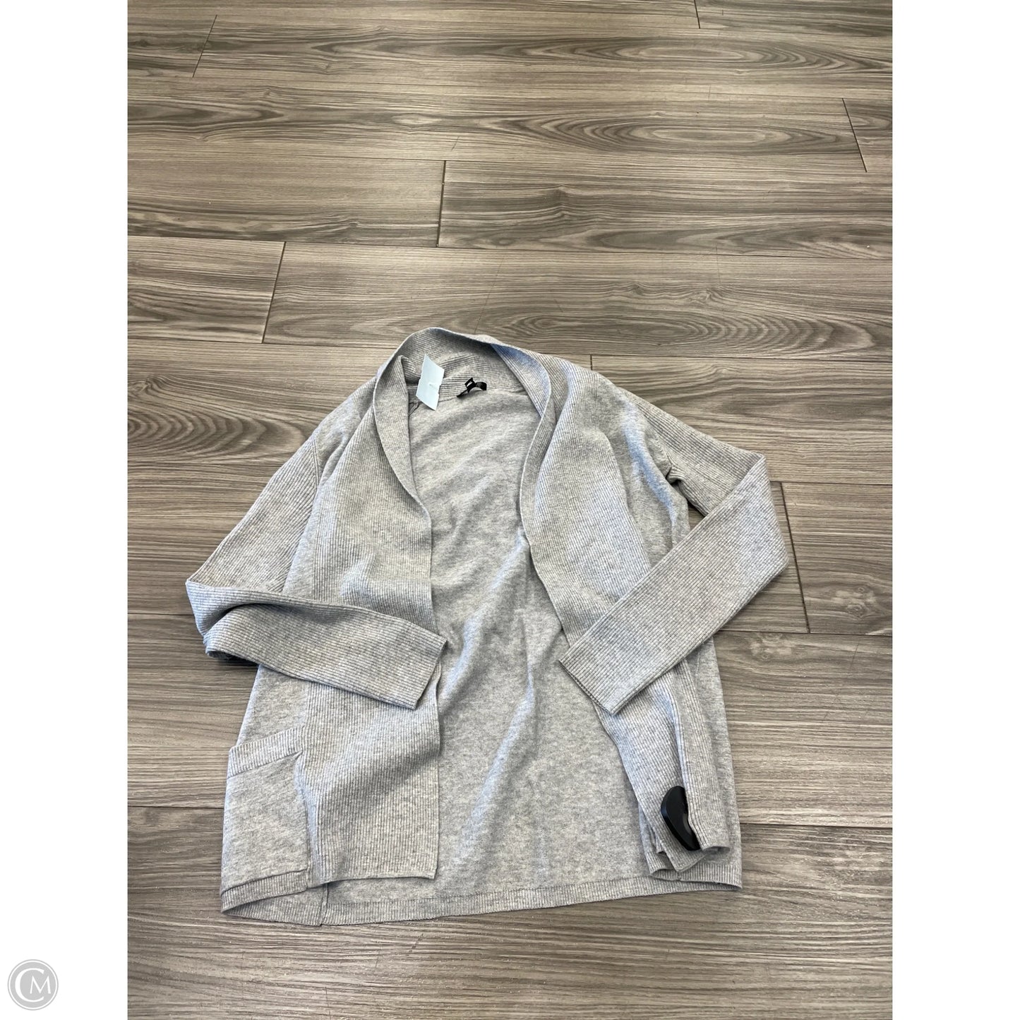 Cardigan By Talbots In Grey, Size: S