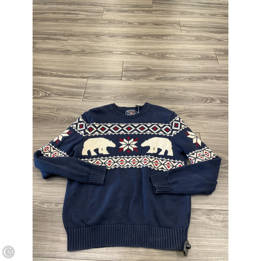 Sweater By American Living In Blue, Size: M