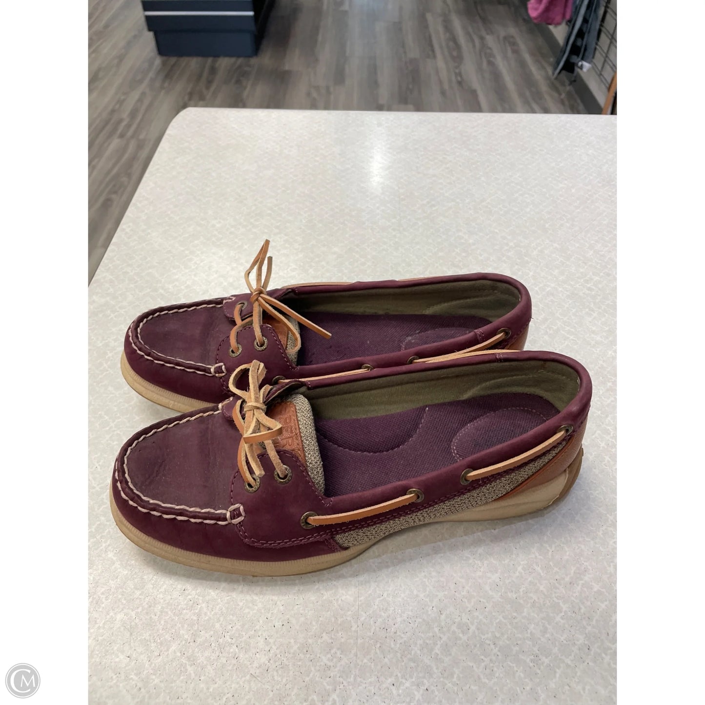 Shoes Flats By Sperry In Brown, Size: 8
