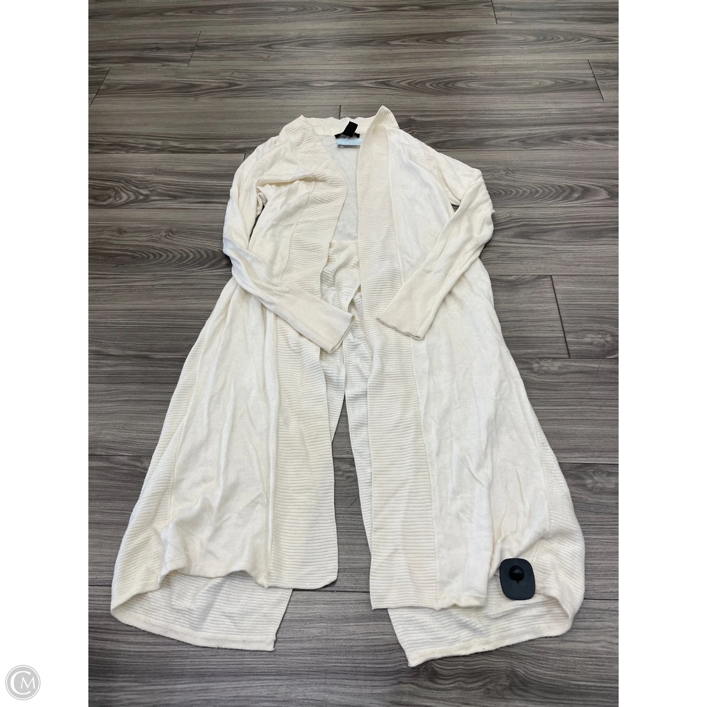 Cardigan By White House Black Market In White, Size: M