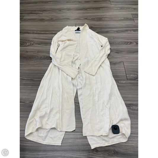 Cardigan By White House Black Market In White, Size: M