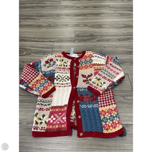 Sweater By Clothes Mentor In Multi-colored, Size: M