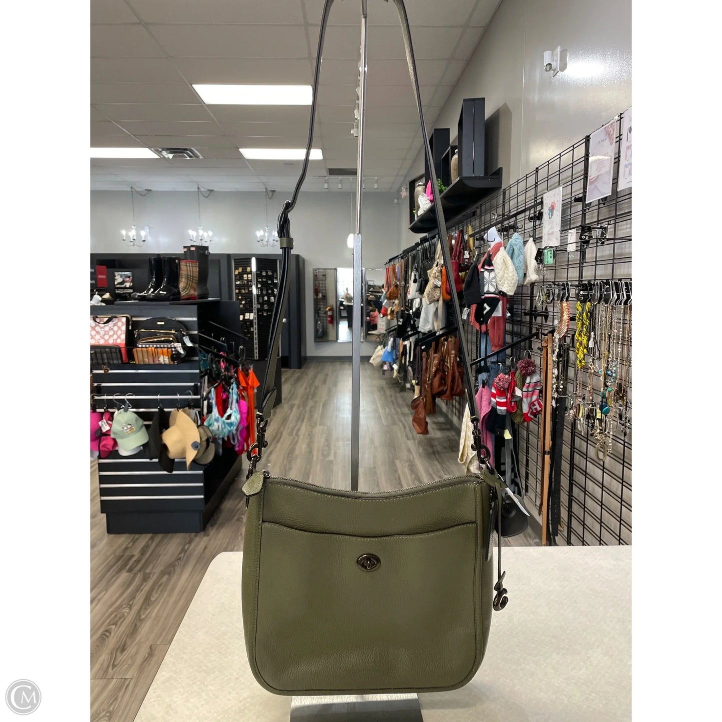 Handbag Designer By Coach, Size: Medium