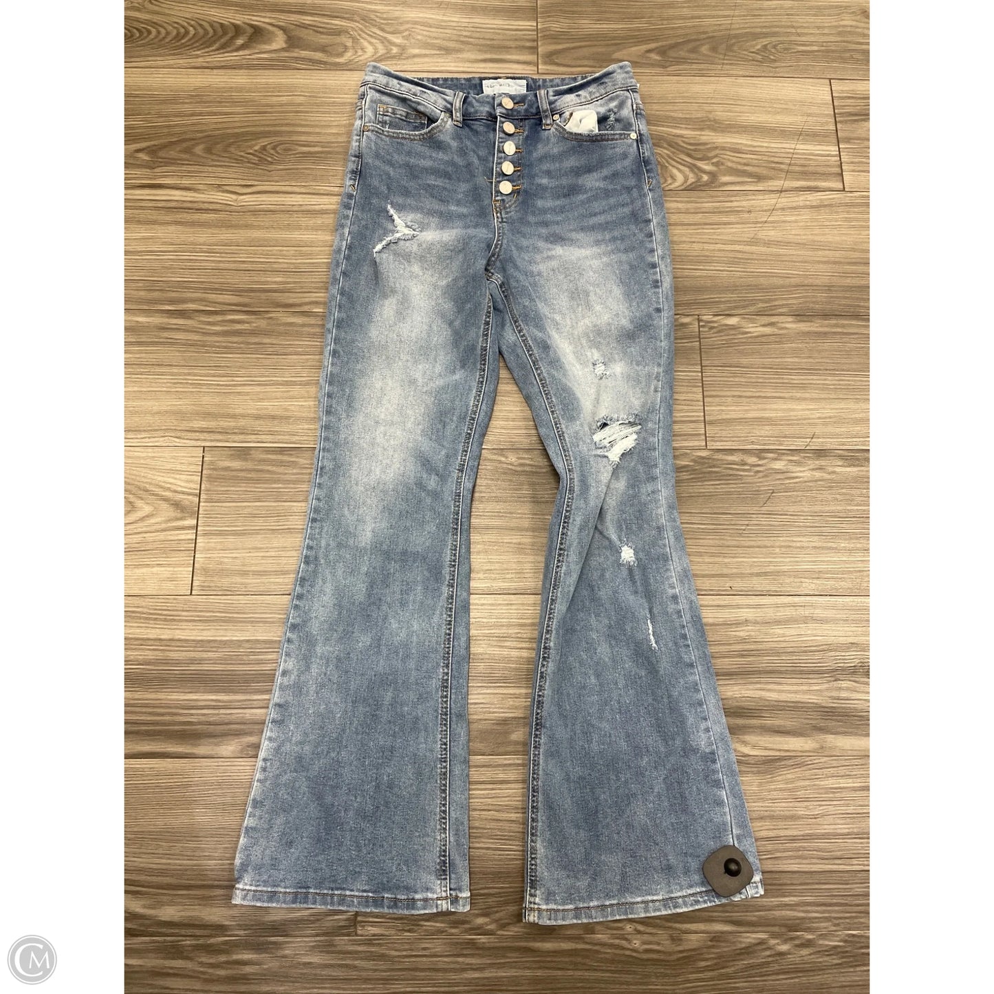 Jeans Flared By Banjanan In Blue, Size: 8