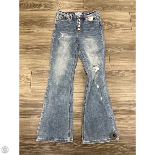 Jeans Flared By Banjanan In Blue, Size: 8