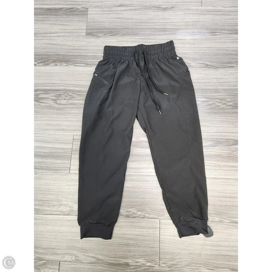 Athletic Pants By Clothes Mentor In Black, Size: M