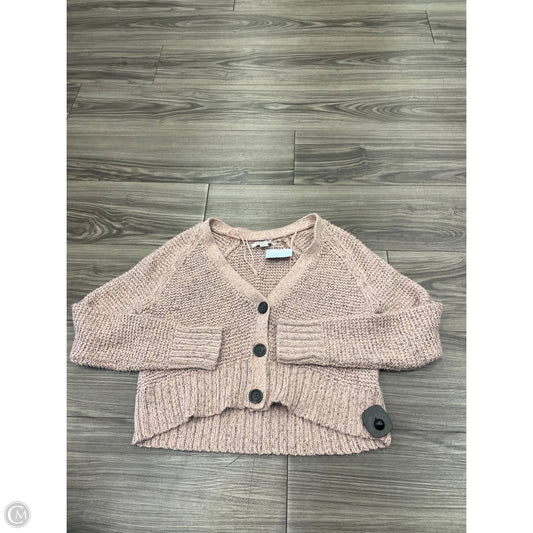 Sweater By American Eagle In Pink, Size: Xs